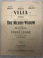Vilia - from The Merry Window (Second Hand)