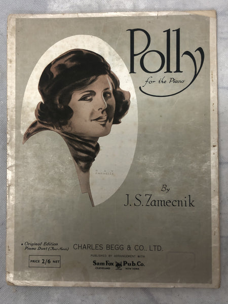 Polly for the Piano (Second Hand)