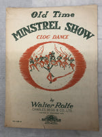 Old Time Minstrel Show - Clog Dance (Second Hand)