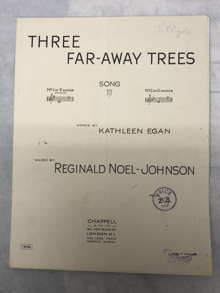 Three Far Away Trees (Second Hand)