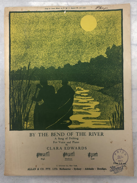 By The Bend Of The River - Clara Edwards (Second Hand)