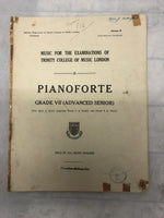 Pianoforte - Grade VII: Advanced Senior (Second Hand)