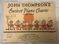John Thompson's Easiest Piano Course - Part One (Second Hand)