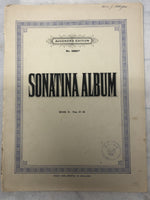 Sonatina Album - Book II (Second Hand)