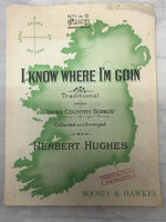 I Know Where I'm Goin' - Traditional Irish Country Song (Second Hand)
