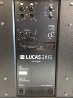 HK Audio - Lucas 2K15 Speaker Set- Second Hand