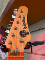 Washburn - Lyon Series Electric Guitar - Black (Second Hand)