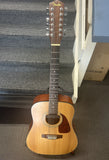 Fender - DG-14S/12NAT Natural 12 String Guitar - Second Hand