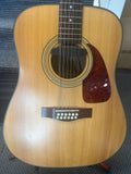 Fender - DG-14S/12NAT Natural 12 String Guitar - Second Hand