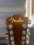 Fender - DG-14S/12NAT Natural 12 String Guitar - Second Hand