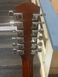Fender - DG-14S/12NAT Natural 12 String Guitar - Second Hand