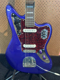 Fender Squier - Classic Vibe '70s Jaguar Electric Guitar - Purple Metallic - Second Hand