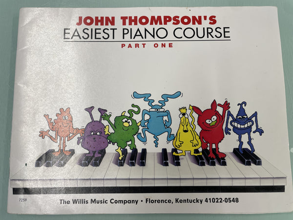 John Thompson's Easiest Piano Course Part 1 (Second Hand)