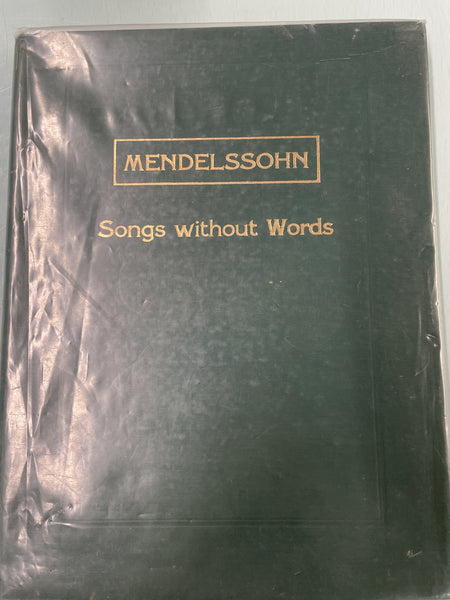 Mendelssohn - Songs Without Words (Second Hand)
