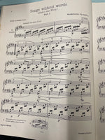 Mendelssohn - Songs Without Words (Second Hand)