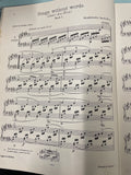 Mendelssohn - Songs Without Words (Second Hand)