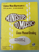 Ministeps to Music Phase 1 (Second Hand)