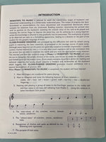 Ministeps to Music Phase 1 (Second Hand)
