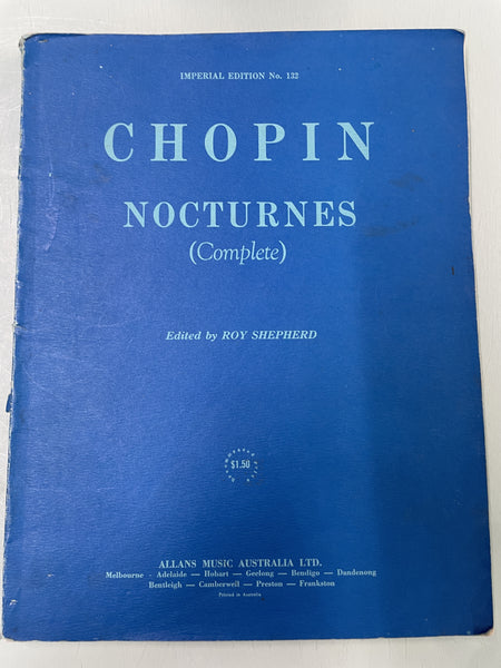 Imperial Edition - Chopin Nocturnes (Second Hand)