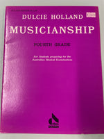 Dulcie Holland Musicianship - Fourth Grade (Second Hand)