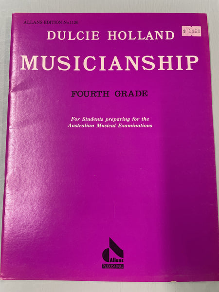 Dulcie Holland Musicianship - Fourth Grade (Second Hand)
