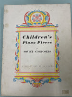 Children's Piano Pieces (Second Hand)