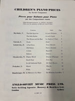 Children's Piano Pieces (Second Hand)