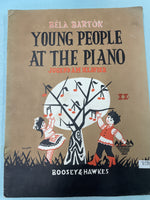 Bartok - Young People at the Piano (Second Hand)
