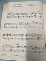 Bartok - Young People at the Piano (Second Hand)