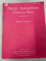 Children's Pieces Piano Solo (Second Hand)