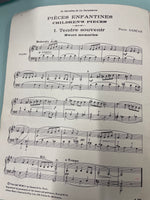 Children's Pieces Piano Solo (Second Hand)