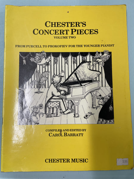 Chester's Concert Pieces Vol. 2 (Second Hand)