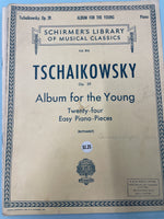 Schirmer Edition - Tschaikowsky Album for the Young (Second Hand)
