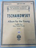 Schirmer Edition - Tschaikowsky Album for the Young (Second Hand)