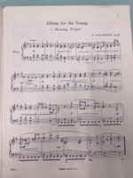 Schirmer Edition - Tschaikowsky Album for the Young (Second Hand)