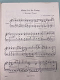 Schirmer Edition - Tschaikowsky Album for the Young (Second Hand)