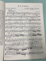 Edition Peters - Kreutzer Etudes (Second Hand)