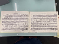 Edition Peters - Mozart Sonata Piano Duet (Second Hand)