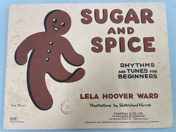 Sugar and Spice (Second Hand)