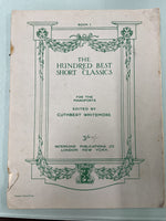 The Hundred Best Short Classics (Second Hand)