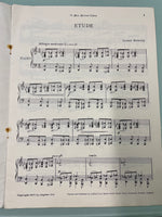 Three Piano Pieces - Lennox Berkeley (Second Hand)