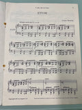 Three Piano Pieces - Lennox Berkeley (Second Hand)