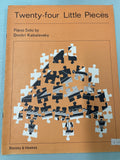 Twenty-Four Little Pieces (Second Hand)
