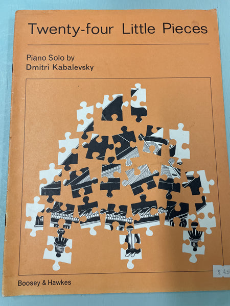 Twenty-Four Little Pieces (Second Hand)