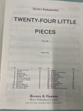 Twenty-Four Little Pieces (Second Hand)