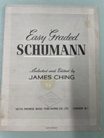 Easy Graded Schumann (Second Hand)