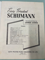 Easy Graded Schumann (Second Hand)