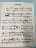 Dance Movements from Haydn for Piano (Second Hand)