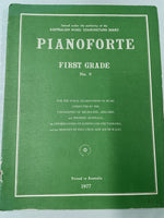 AMEB Pianoforte First Grade No. 9 (Second Hand)