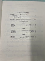 AMEB Pianoforte First Grade No. 9 (Second Hand)